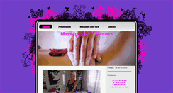 Desktop Screenshot of massage-mlc.com